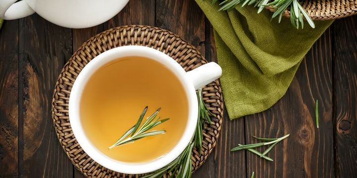 Health Benefits of 5 Herbal Teas Rosemary tea