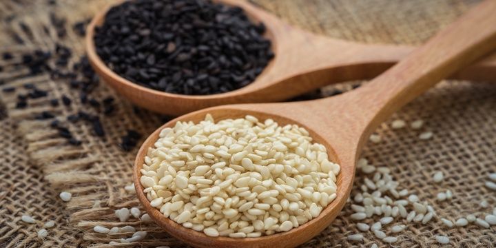 Fight High Cholesterol with These 5 Foods Sesame seeds