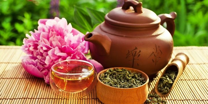 Health Benefits of 5 Herbal Teas Green tea
