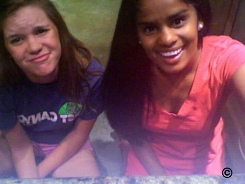 Lizzy and erin