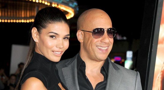 Vin Diesel And Paloma Jimenez