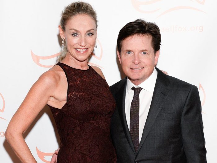 Michael J. Fox And Tracy Pollan