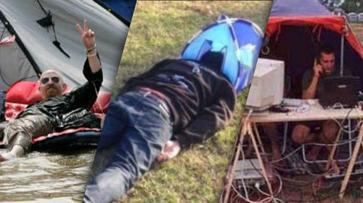 20+ Hilarious Camping Fails That Would Make Anyone’s Day