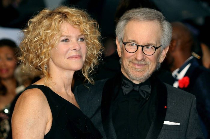 Steven Spielberg And Kate Capshaw