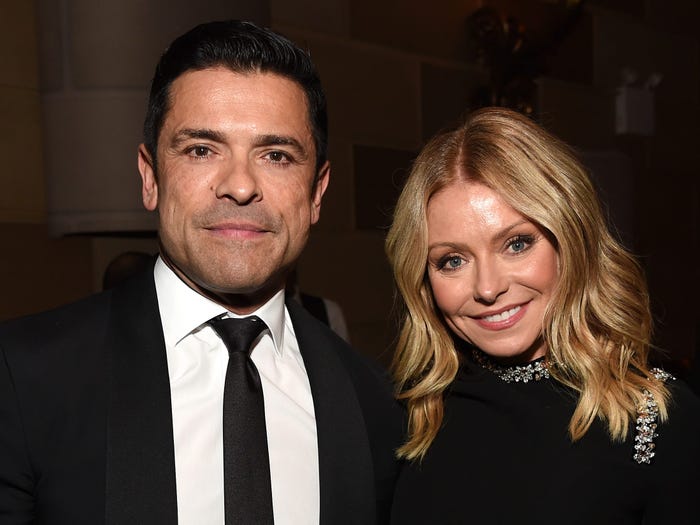 Mark Consuelos And Kelly Ripa