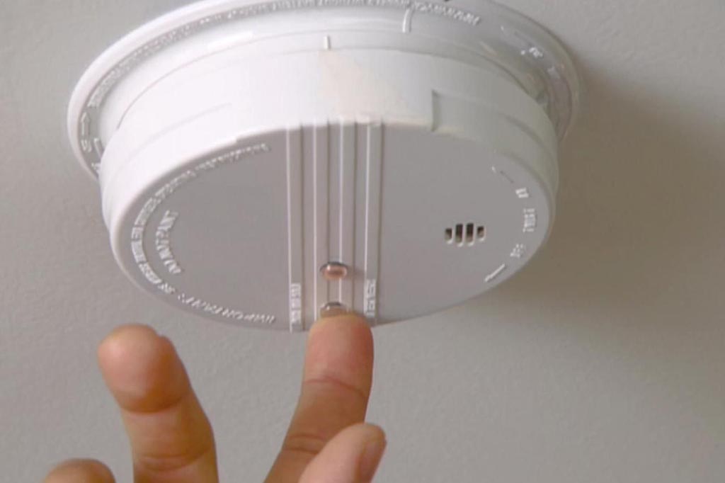 Finger pressing button