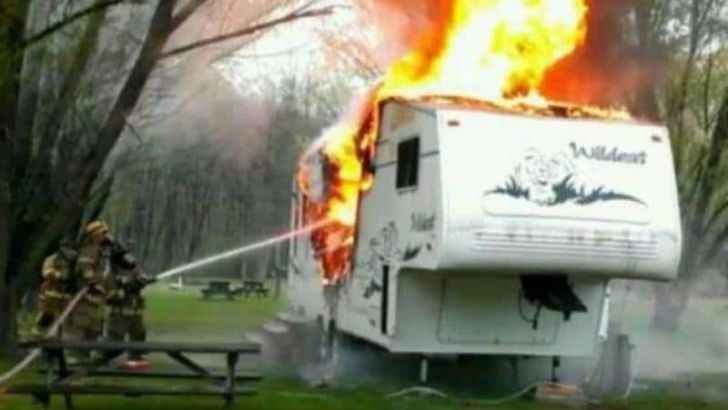 All Fired Up!