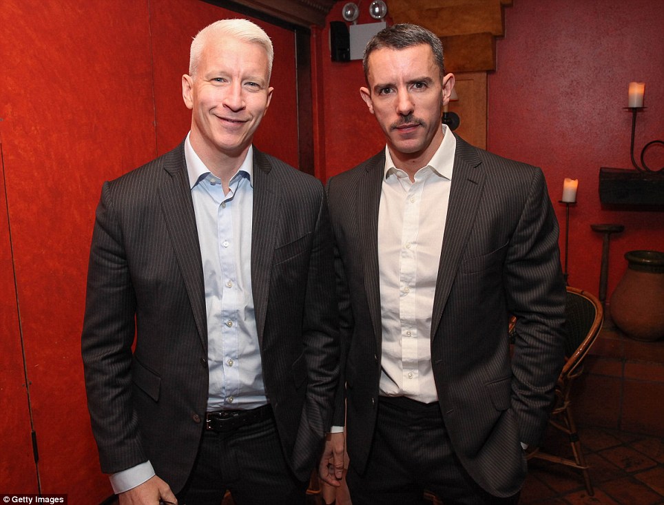 Anderson Cooper Benjamin Maisani