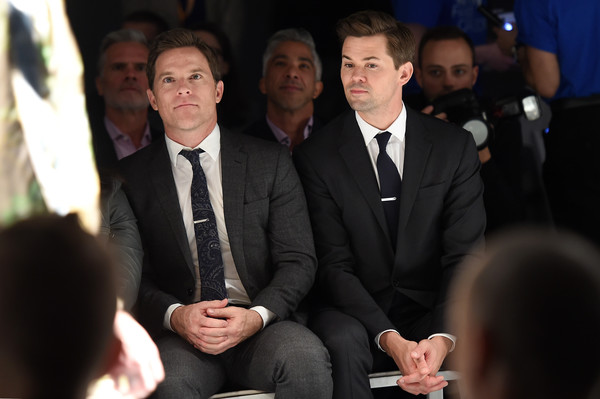 Andrew Rannells And Mike Doyle