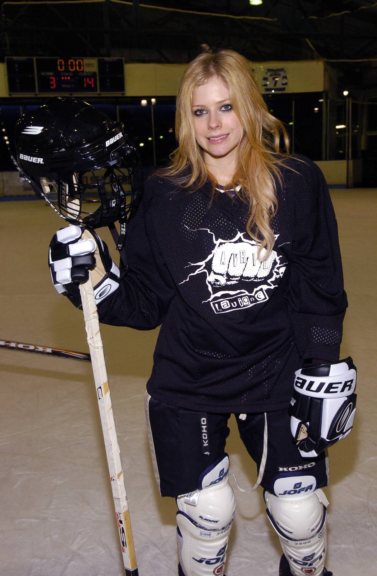 Avril Lavigne Was An Ice Sk8R Girl In High School