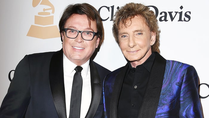 Barry Manilow Garry Kief