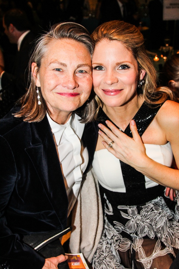 Cherry Jones And Sophie Huber