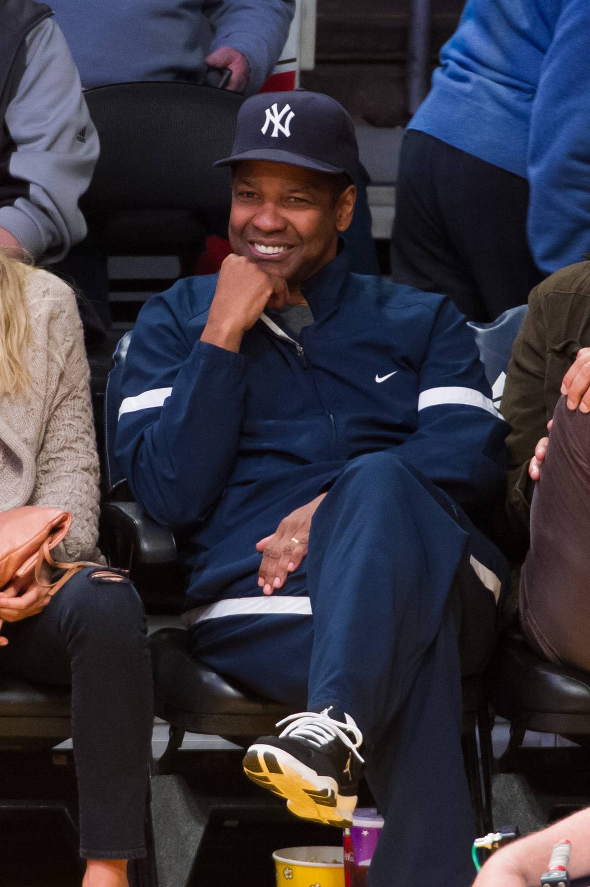 Denzel Washington Played Basketball For A Club And His School