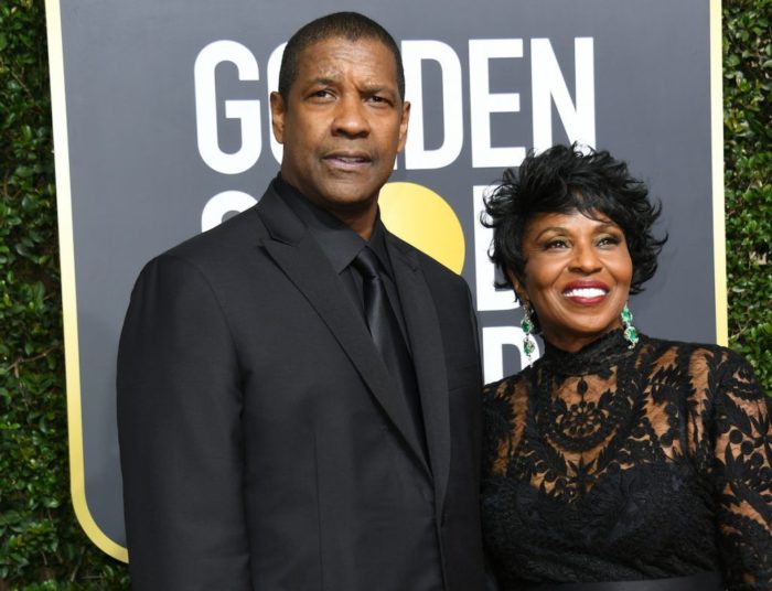 Denzel And Pauletta Washington