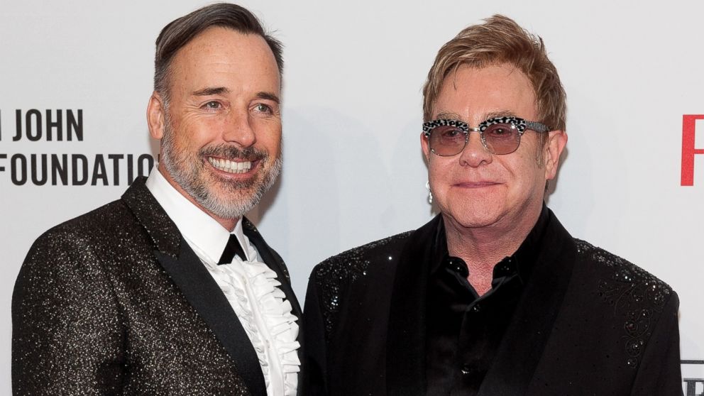 Elton John David Furnish