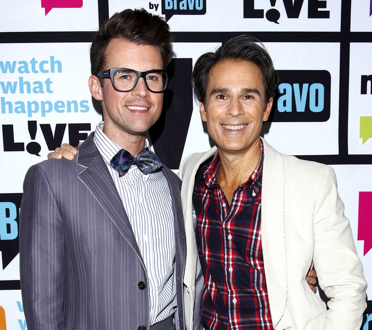 Gary Janetti And Brad Goreski