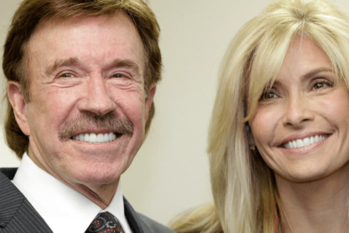 Chuck Norris And Gena O’kelley