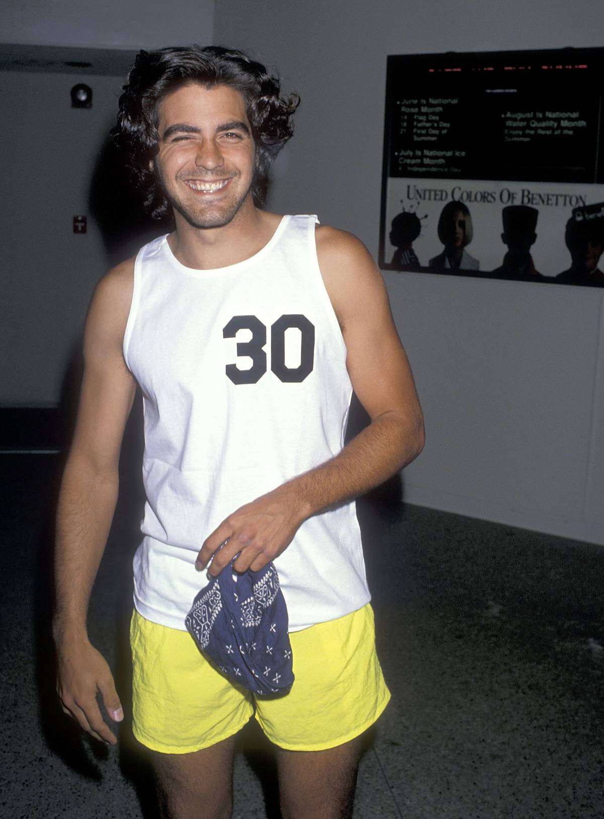George Clooney Played Varsity Basketball