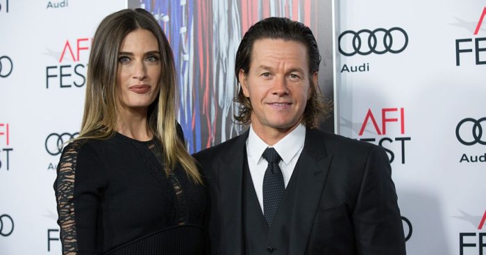 Mark Wahlberg And Rhea Durham