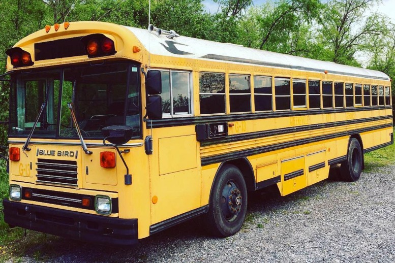 School bus dream home
