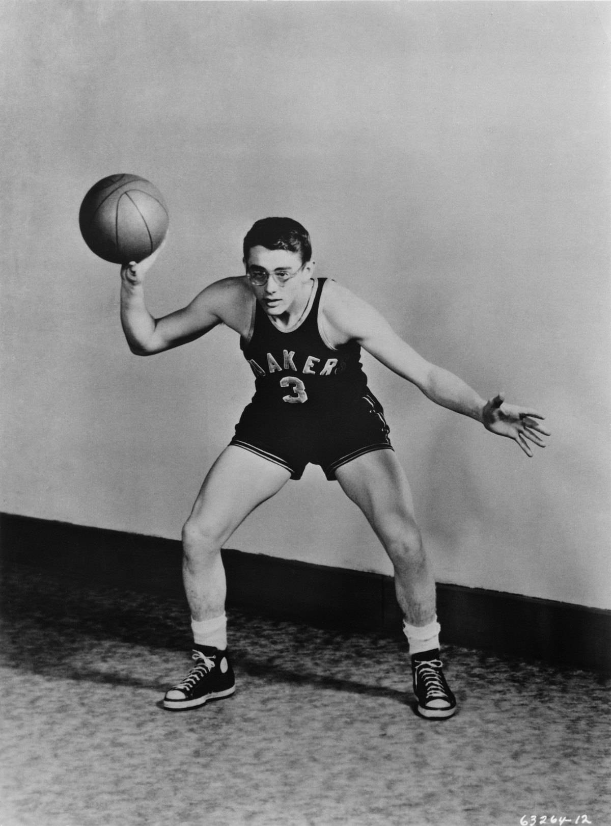 James Dean Played Basketball For His High School