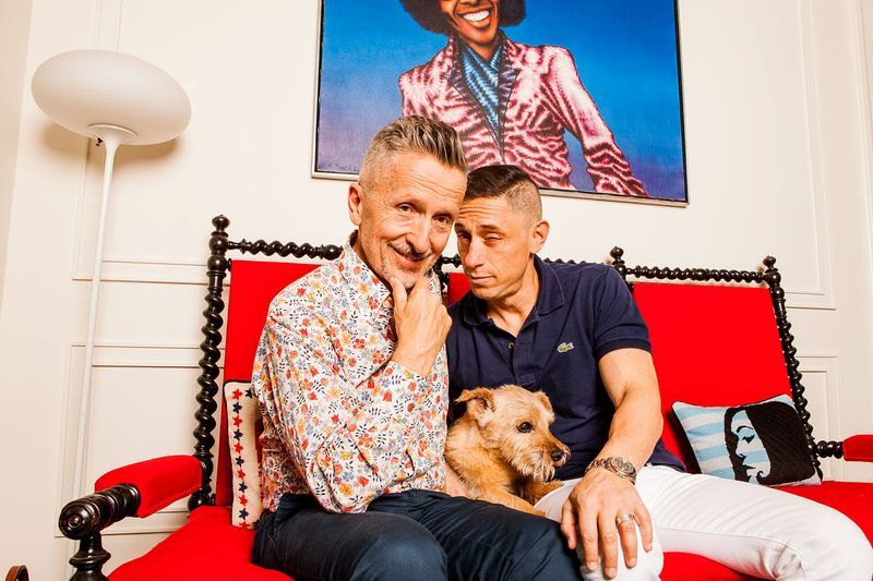 Jonathan Adler And Simon Doonan