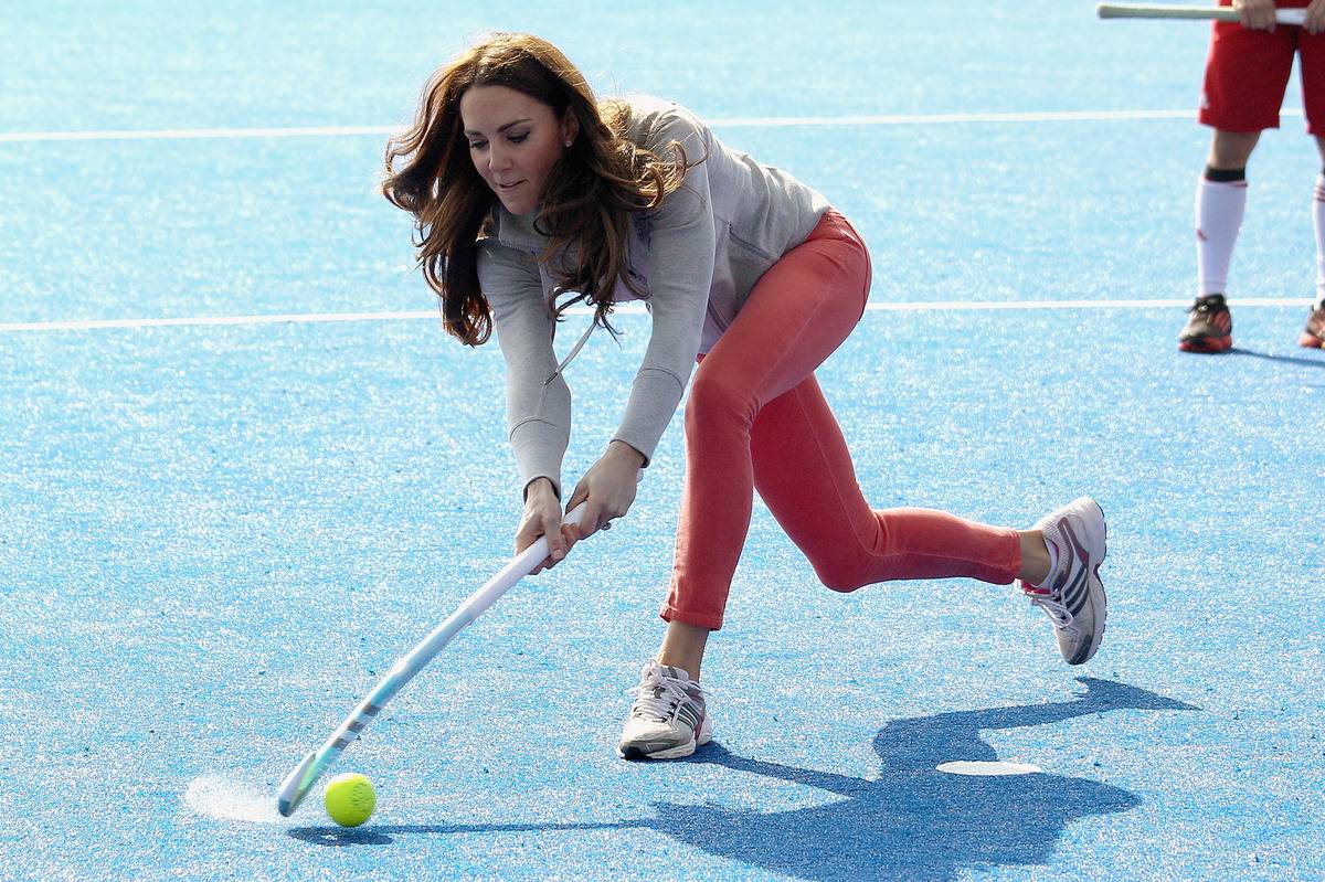 Kate Middleton Was A Field Hockey Player