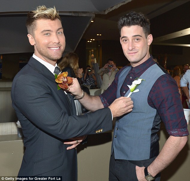 Lance Bass Michael Turchin