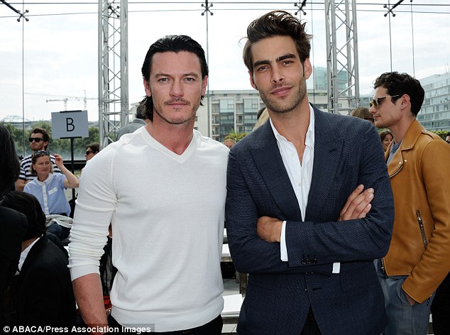 Luke Evans Jon Kortajarena