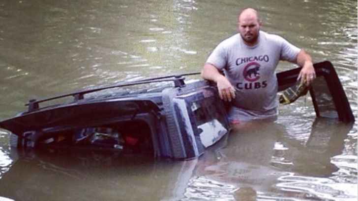 Makeshift Submarine
