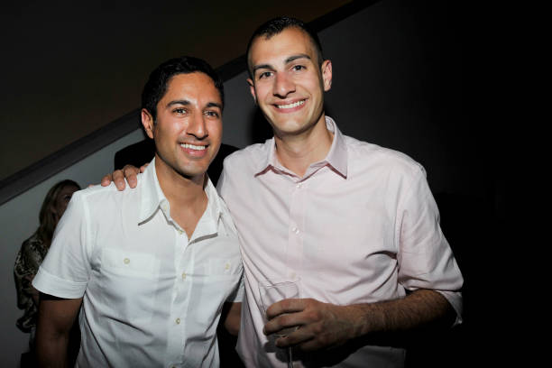 Maulik Pancholy And Ryan Corvaia