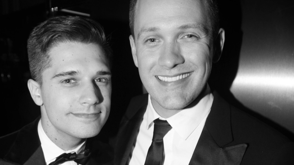 Michael Arden And Andy Mientus