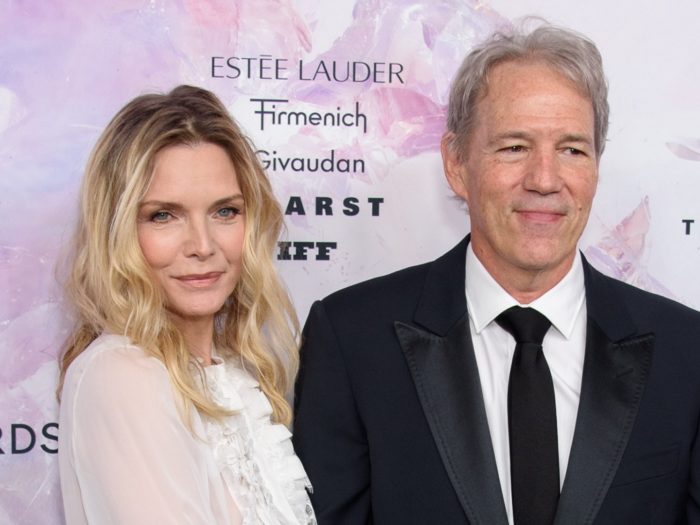 Michelle Pfeiffer And David E. Kelley