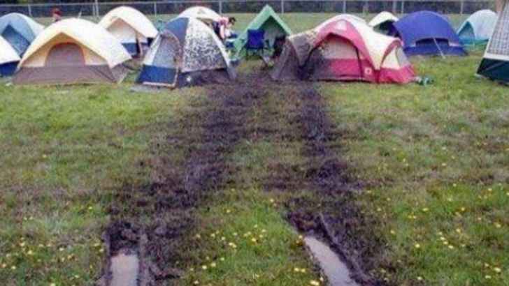 Mud Everywhere
