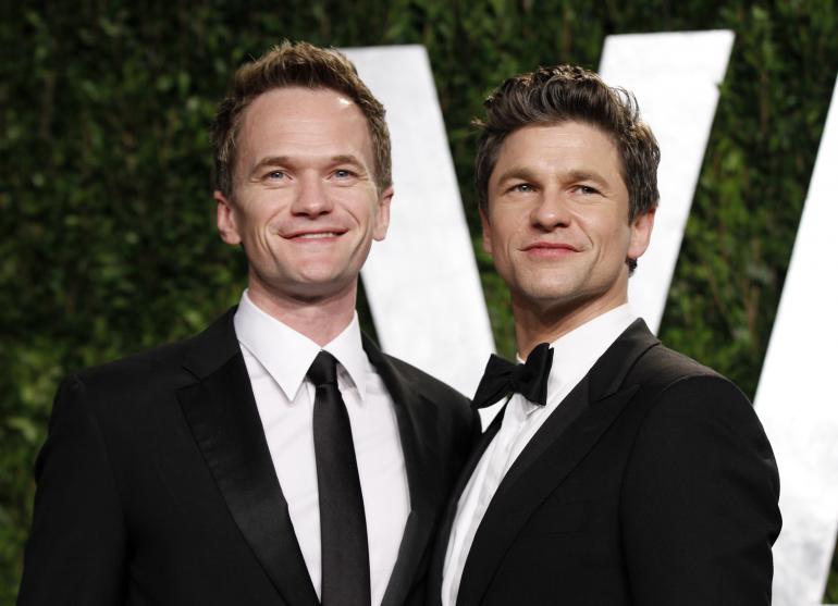 Neil Patrick Harris David Burtka