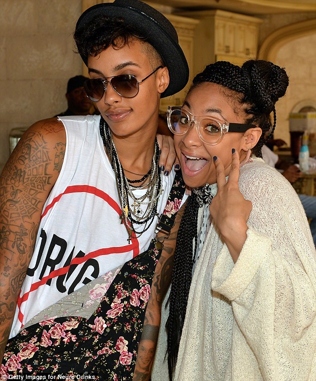 Raven Symoné And AzMarie Livingston