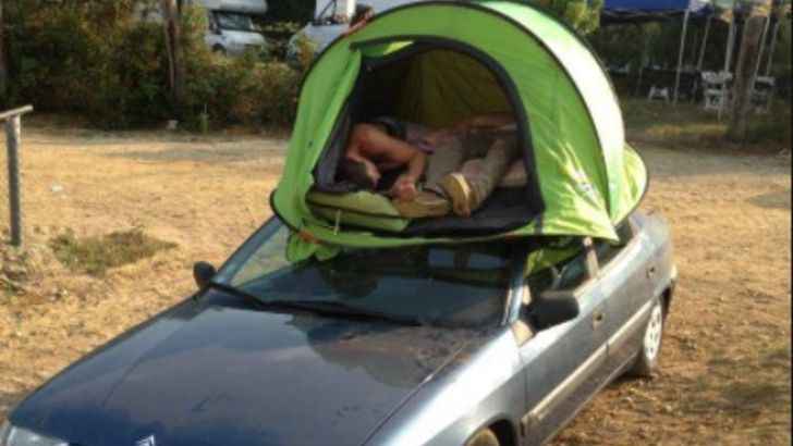 Roof Camping