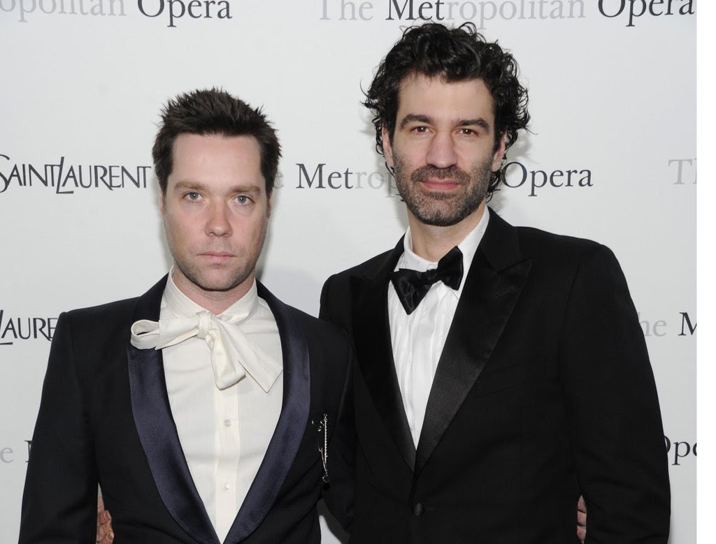 Rufus Wainwright And Jorn Weisbrodt