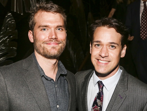 T. R. Knight And Patrick Leahy1