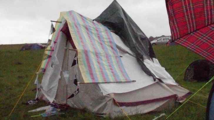 The Makeshift Tent