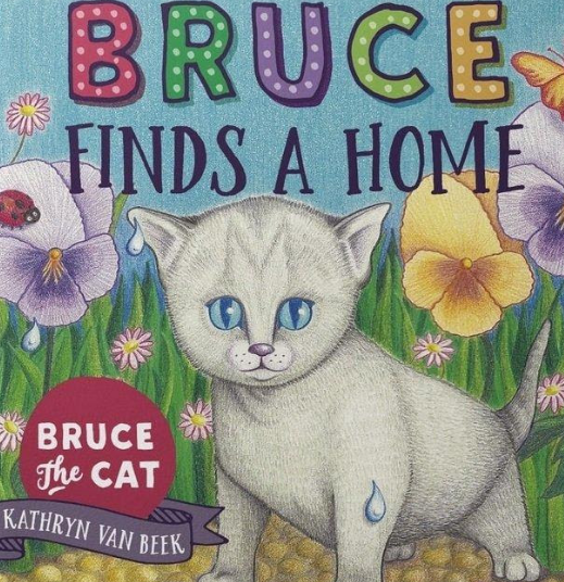 Timmy The Kitty As Bruce In Bruce Finds A Home By His Mama
