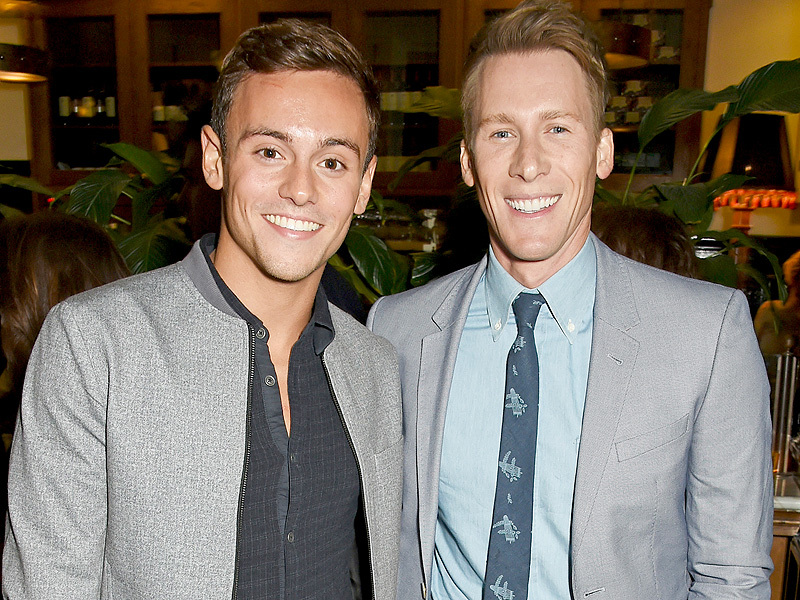 Tom Daley And Dustin Lance Black