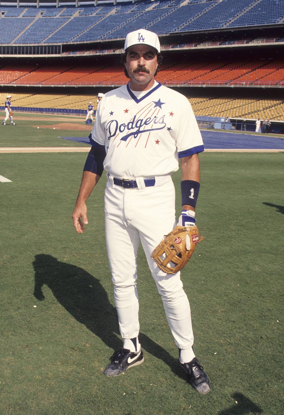 Tom Selleck Played Baseball, Winning An Athletic Scholarship