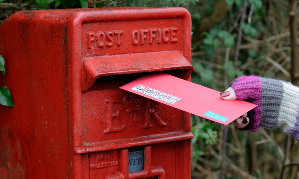 post card
