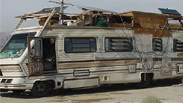 Used Up RV