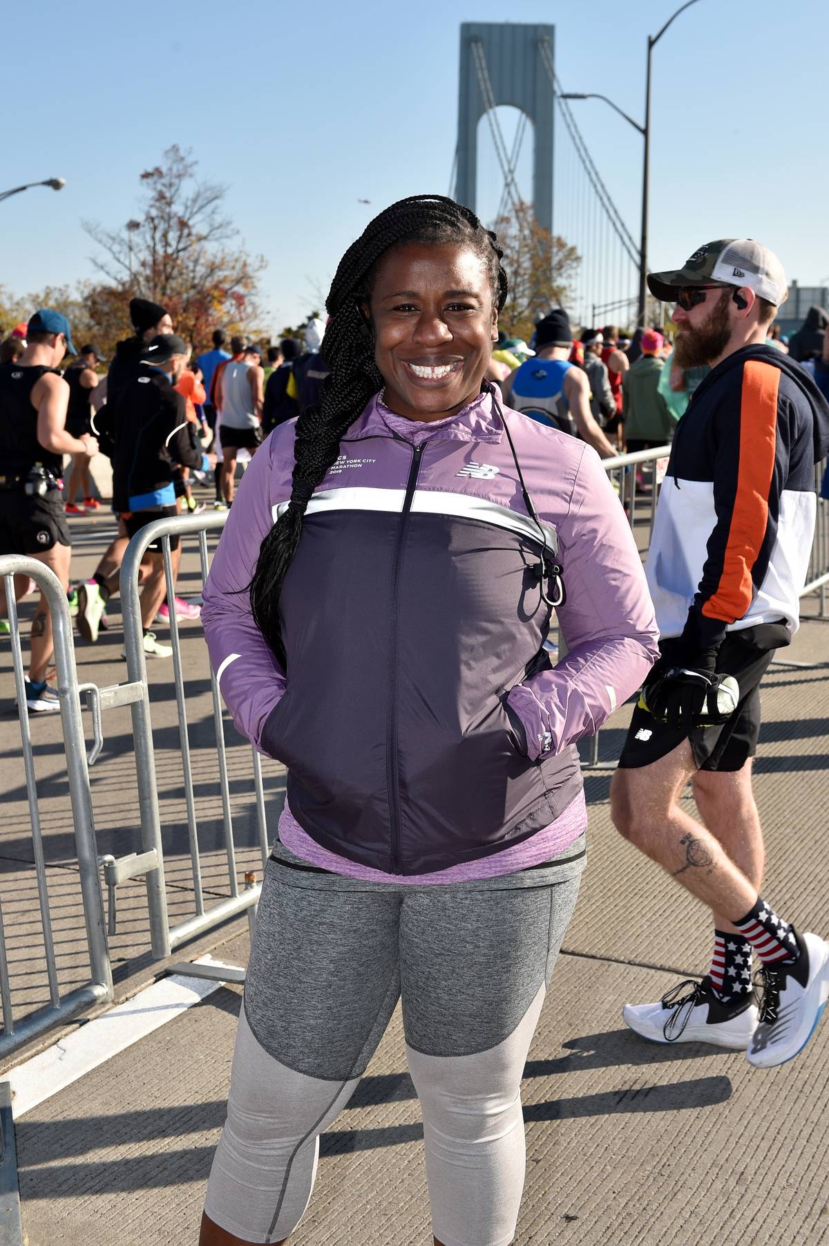 Uzo Aduba Went To BU On A Track Scholarship