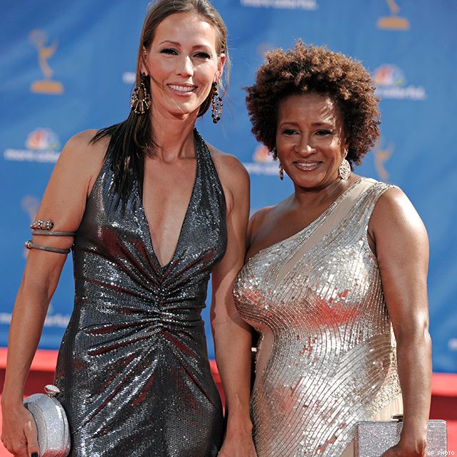 Wanda Sykes Alex Sykes