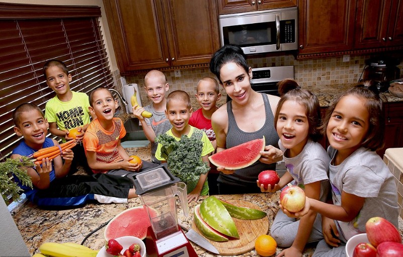 Weaving Around The Kitchen