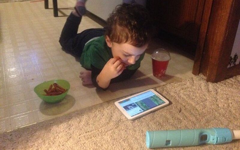 challenge hacked by kid