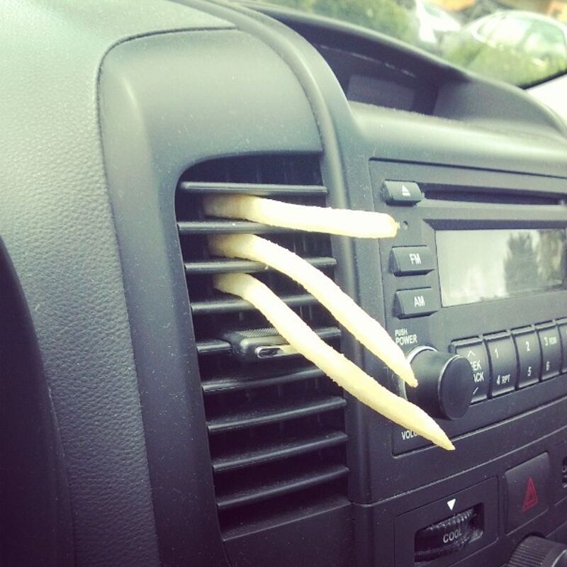 french fry ac hack